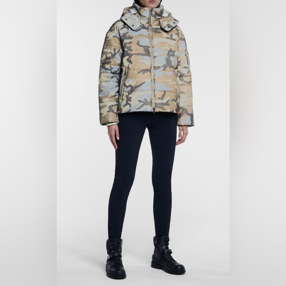 BOGNER Camo Print Lora-D Down Women's Ski Jacket - Picture 2 of 9